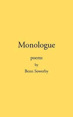 bokomslag Monologue