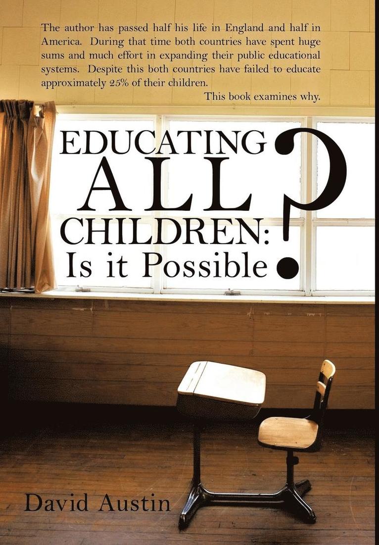 David Austin, Austin David Austin - Educating All Children, Inbunden