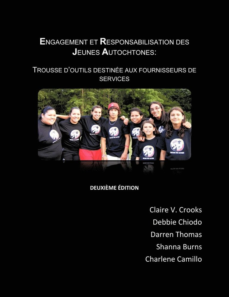 Claire V. Crooks - Engagement Et Responsabilisation Des Jeunes Autochtones, Häftad