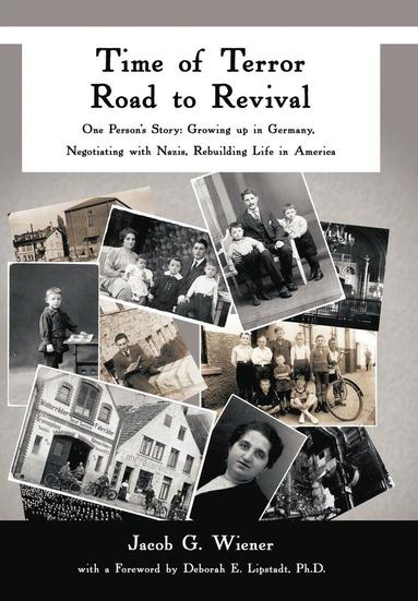 bokomslag Time of Terror-Road to Revival