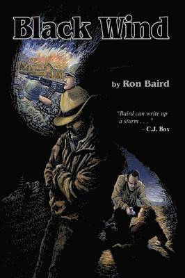 Ron Baird - Black Wind, Inbunden