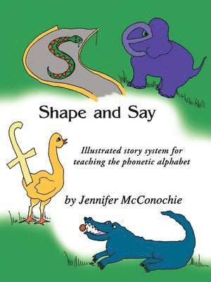 Shape and Say 1