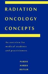 bokomslag Radiation Oncology Concepts