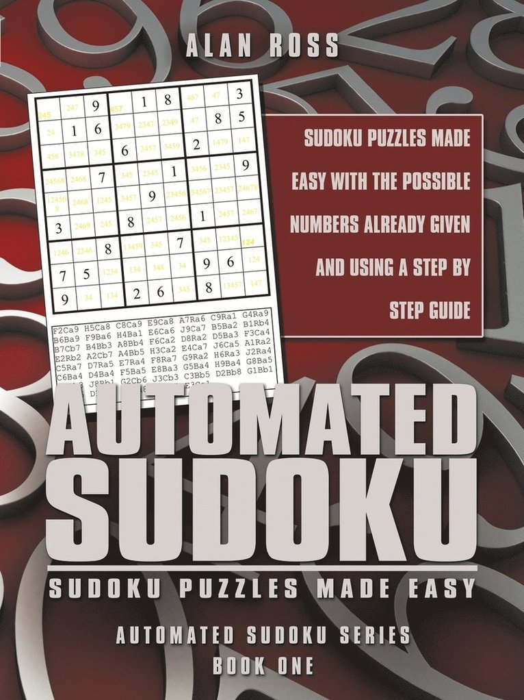 Alan Ross - Automated Sudoku, Häftad