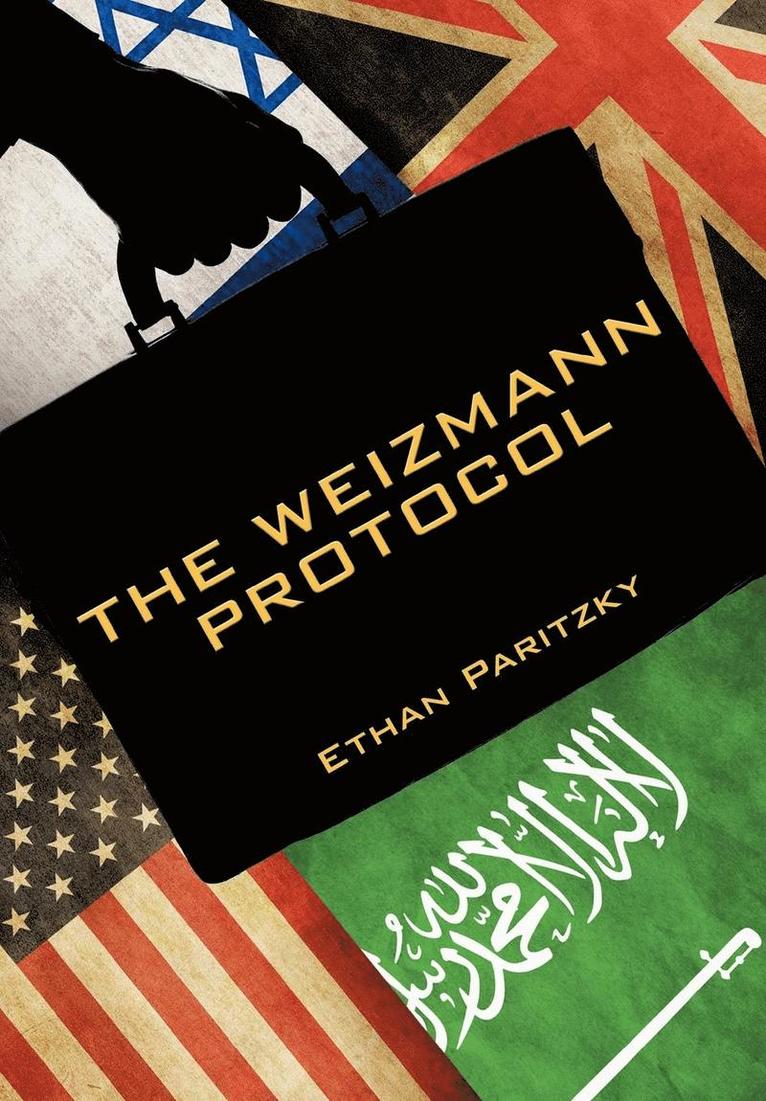 Ethan Paritzky - Weizmann Protocol, Inbunden