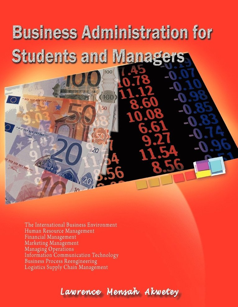 Business Administration for Students & Managers 1