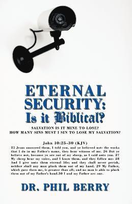 bokomslag Eternal Security