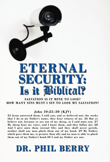 bokomslag Eternal Security