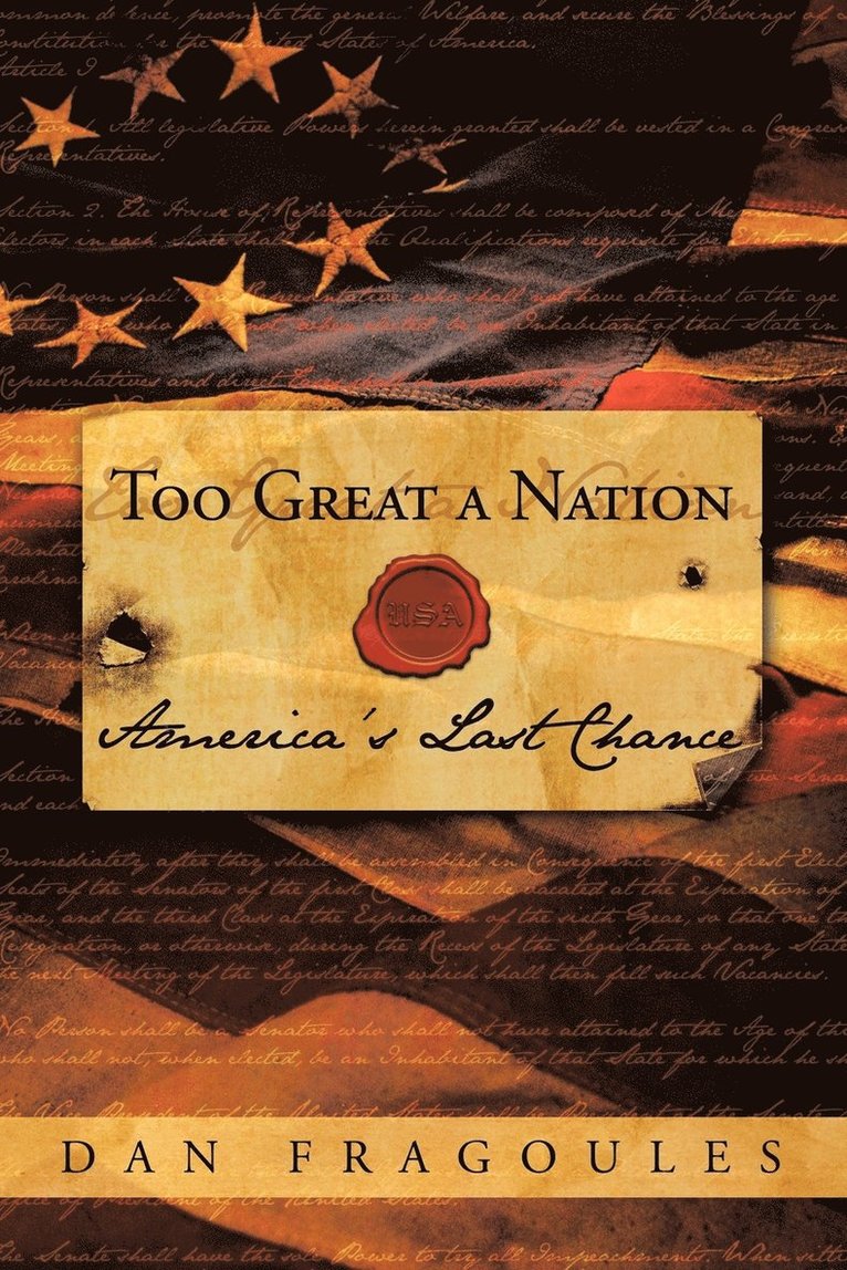 Dan Fragoules, Fragoules Dan Fragoules - Too Great A Nation, Häftad