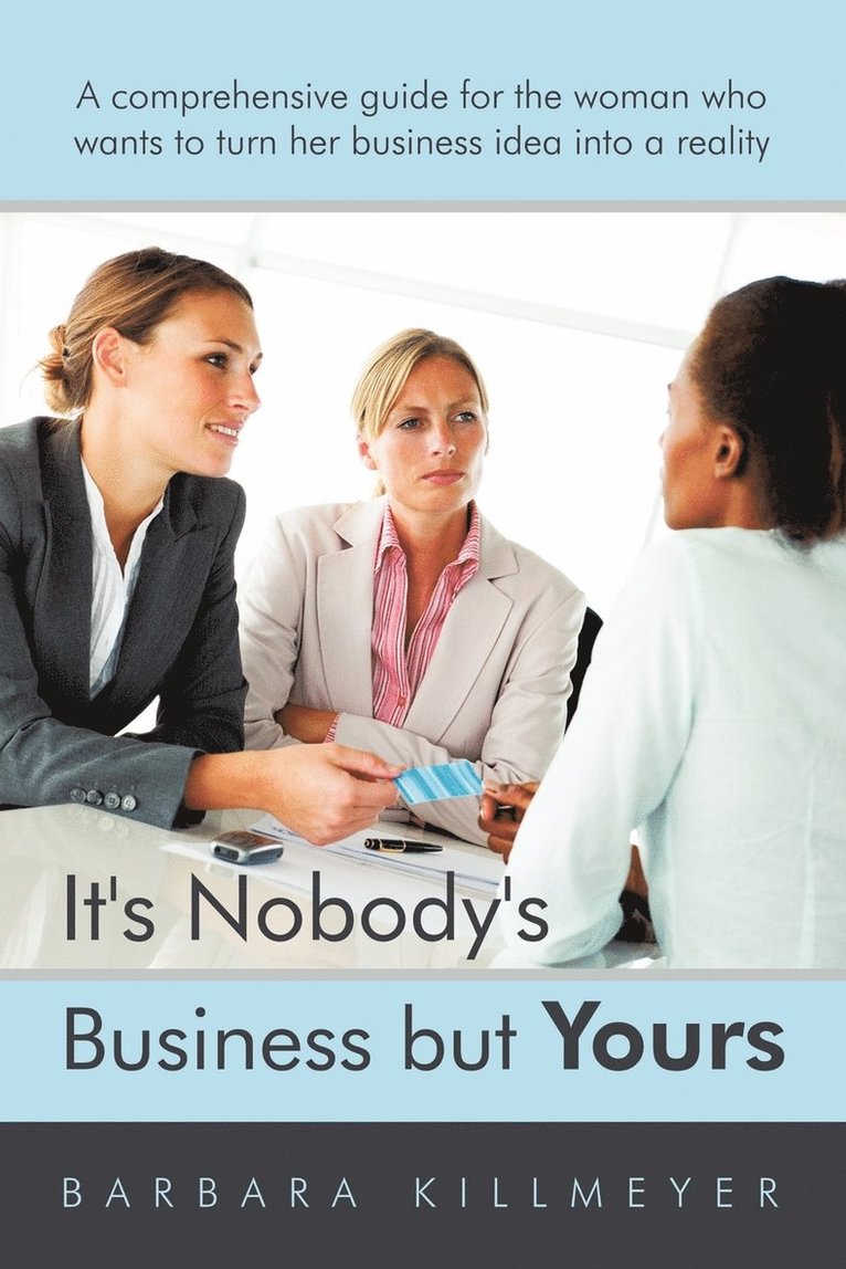 It's Nobody's Business But Yours 1