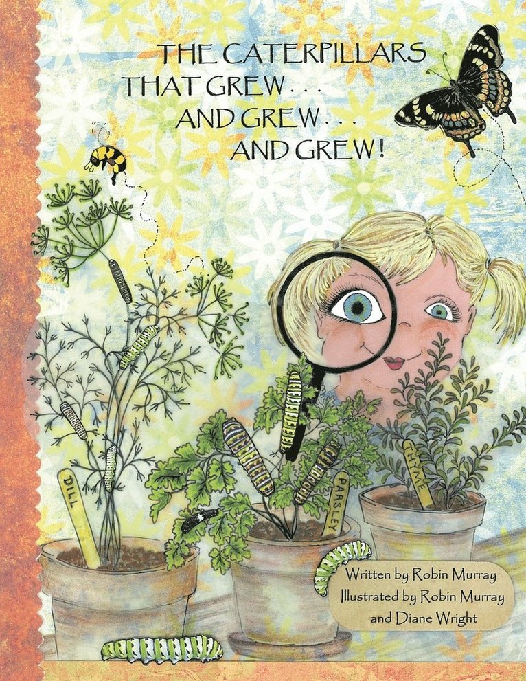 Robin Murray, Murray Robin Murray - Caterpillars That Grew ... and Grew ... and Grew ..., Häftad