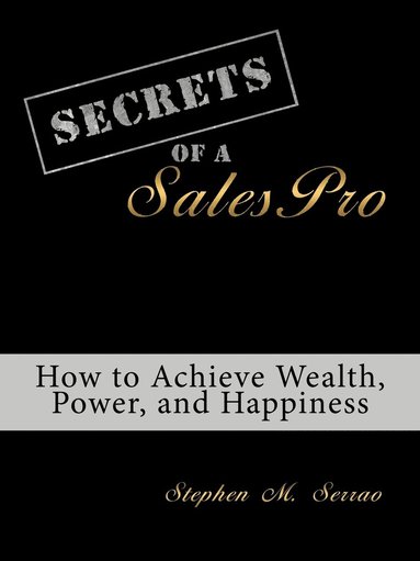 bokomslag Secrets of a SalesPro