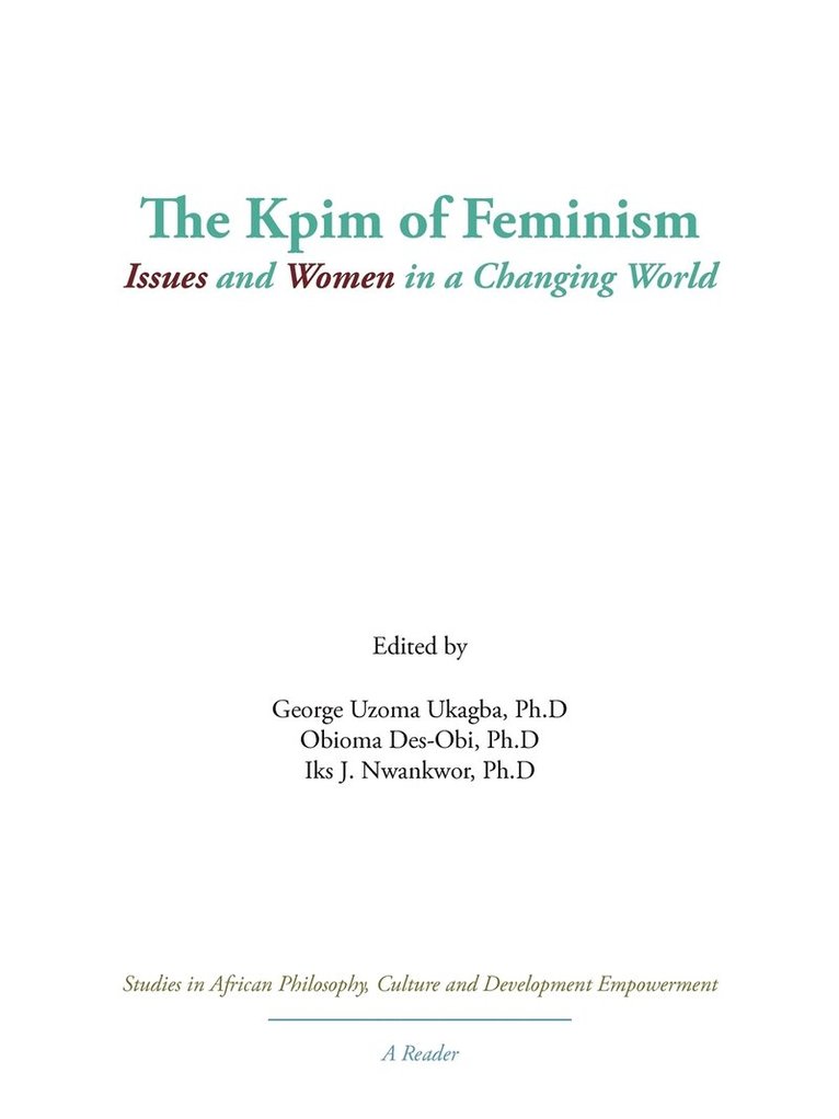 The Kpim of Feminism 1