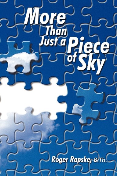 bokomslag More Than Just a Piece of Sky