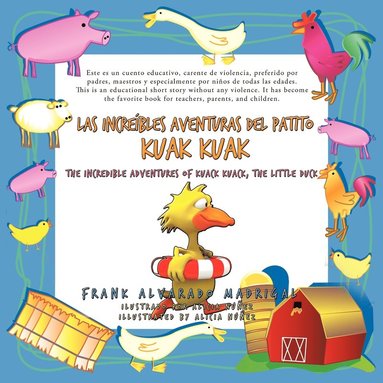bokomslag increíbles aventuras del Patito Kuak Kuak