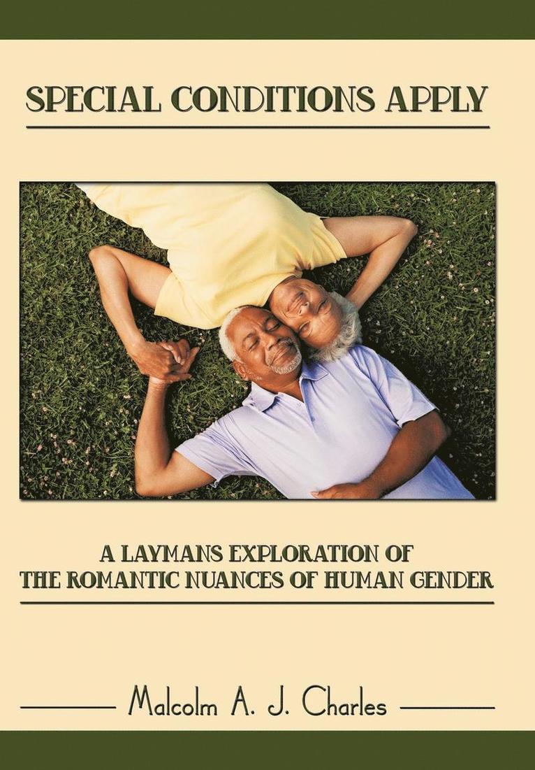 Malcolm A. J. Charles, Malcolm A J Charles - Special Conditions Apply, Inbunden