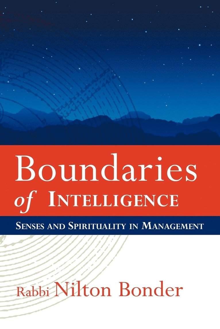 Nilton Bonder, Bonder Nilton Bonder - Boundaries of Intelligence, Häftad