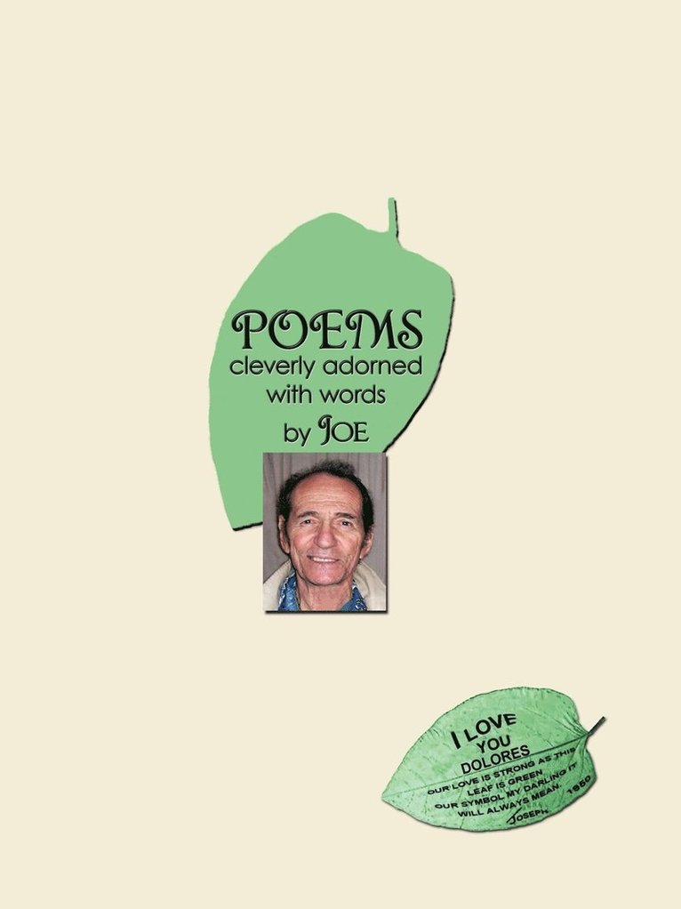 POEMS Cleverly Adorned with Words
