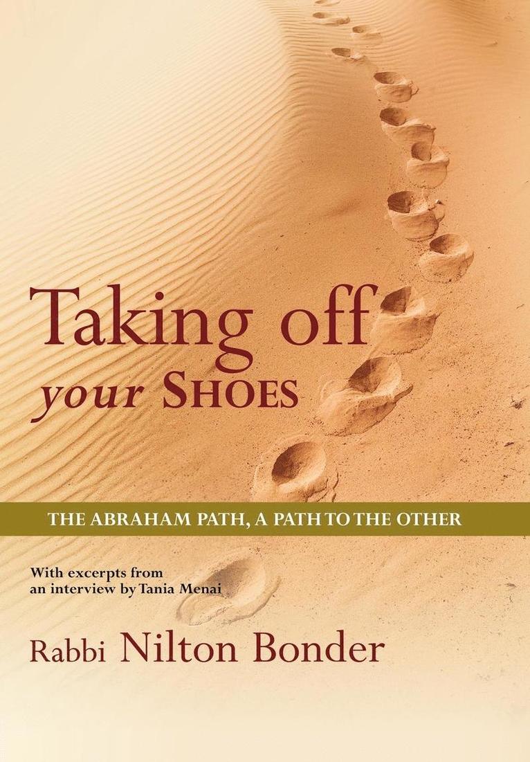 Nilton Bonder, Bonder Nilton Bonder - Taking Off Your Shoes, Inbunden