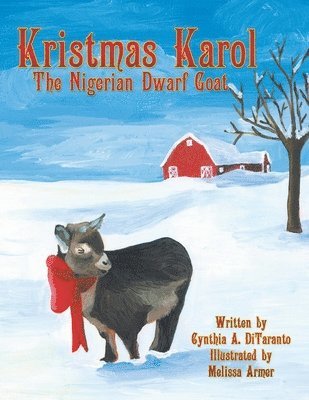 Kristmas Karol The Nigerian Dwarf Goat 1