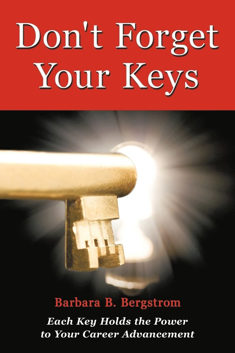 Don't Forget Your Keys 1