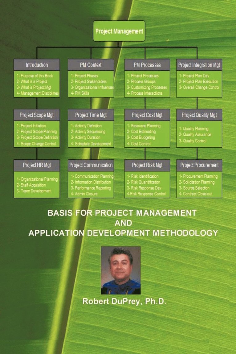 Basis for Project Management and Application Development Methodology 1