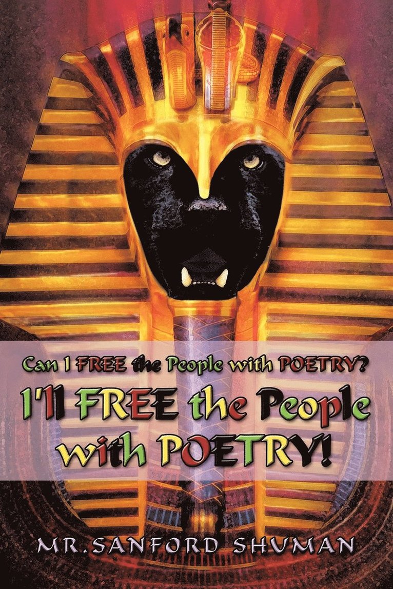 Can I FREE the People With POETRY? I'll FREE the People with POETRY!