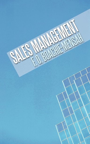 bokomslag Sales Management