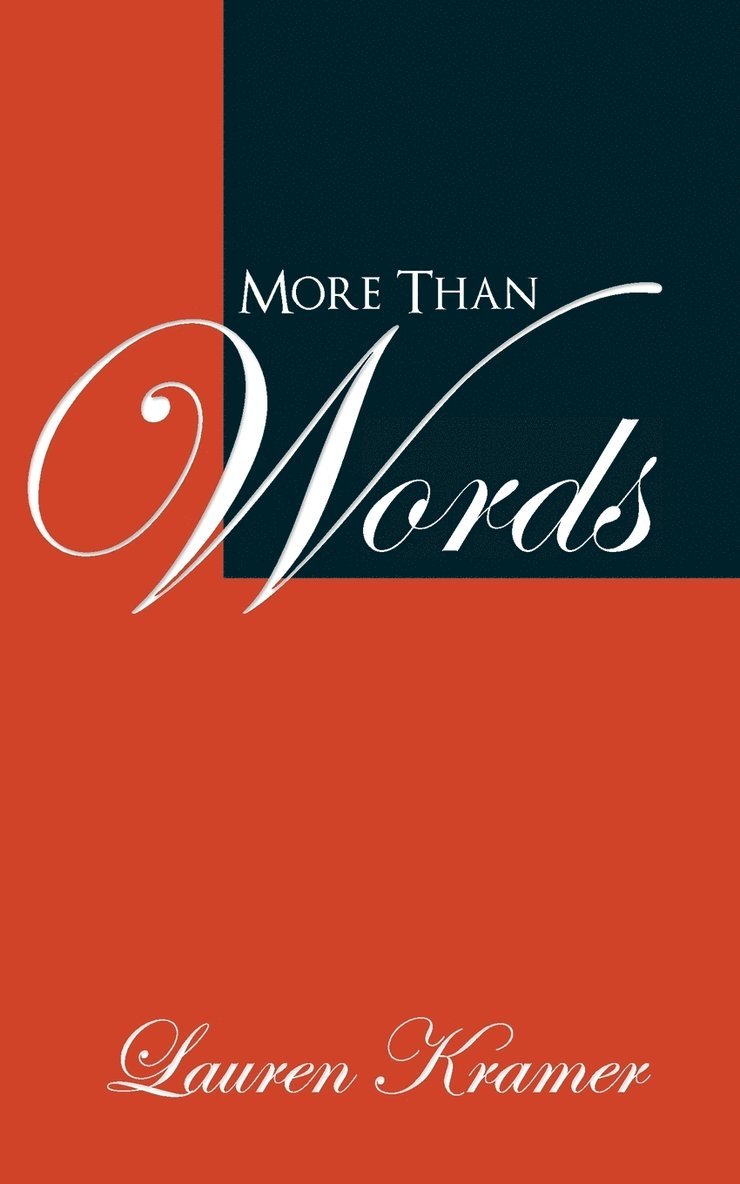 More Than Words 1