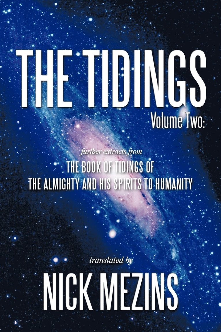 Nick Mezins - Tidings, Häftad