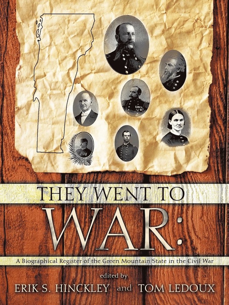 Erik S. Hinckley, Tom Ledoux, Tom LeDoux - They Went to War, Häftad