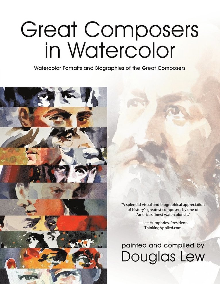 Great Composers in Watercolor 1