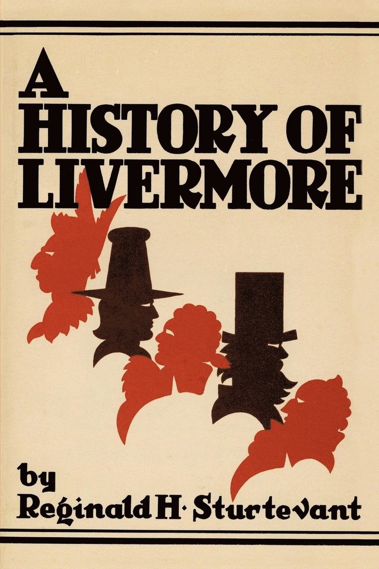 A History of Livermore Maine 1