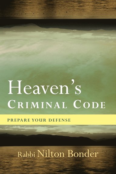 bokomslag Heaven's Criminal Code