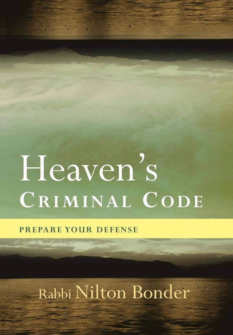 Heaven's Criminal Code 1