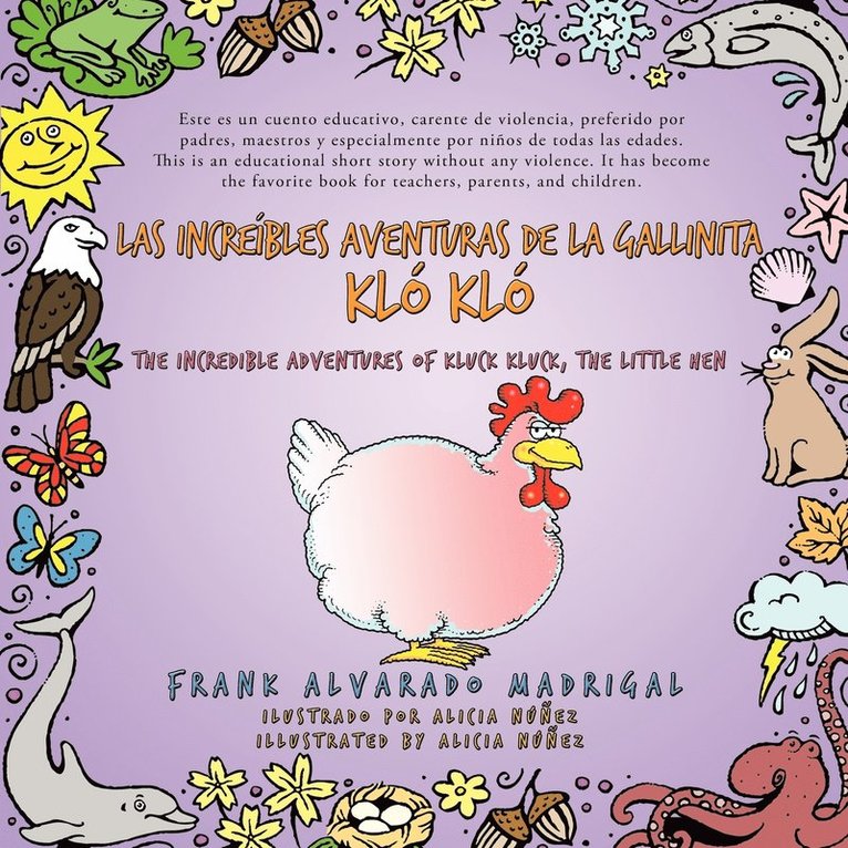 Las Increibles Aventuras De La Gallinita Klo Klo - Bilingual Edition 1