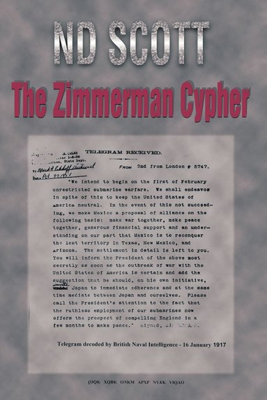 bokomslag Zimmerman Cypher