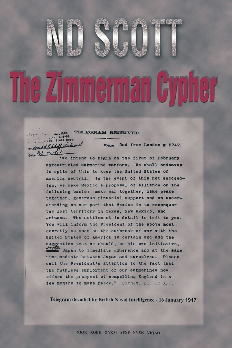 The Zimmerman Cypher 1