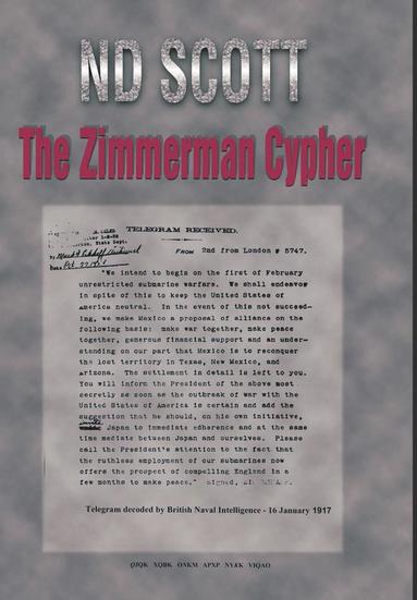 bokomslag Zimmerman Cypher