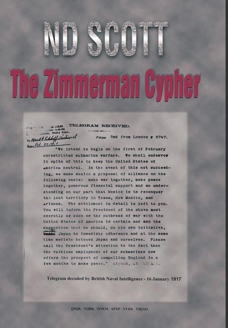 The Zimmerman Cypher 1