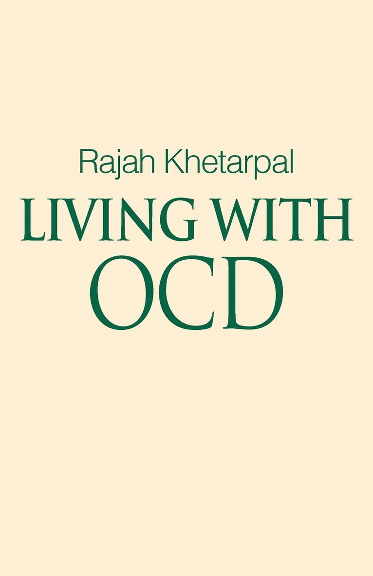 Living With OCD 1