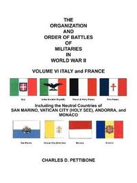 bokomslag THE Organization and Order of Battle of Militaries in World War II
