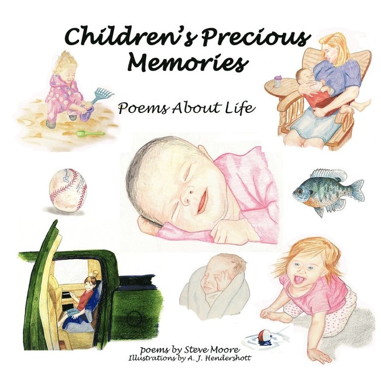 Steve Moore - Children's Precious Memories, Häftad