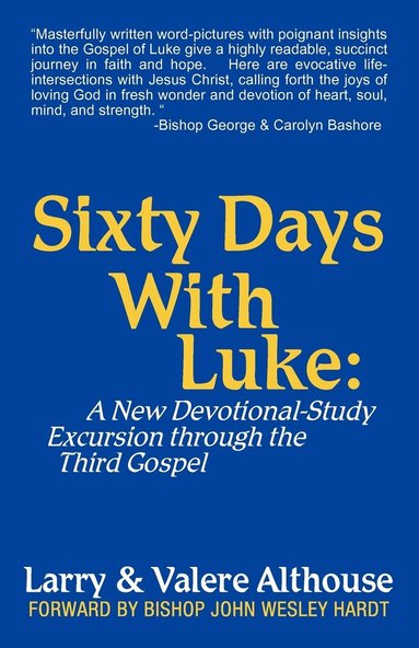 bokomslag Sixty Days with Luke