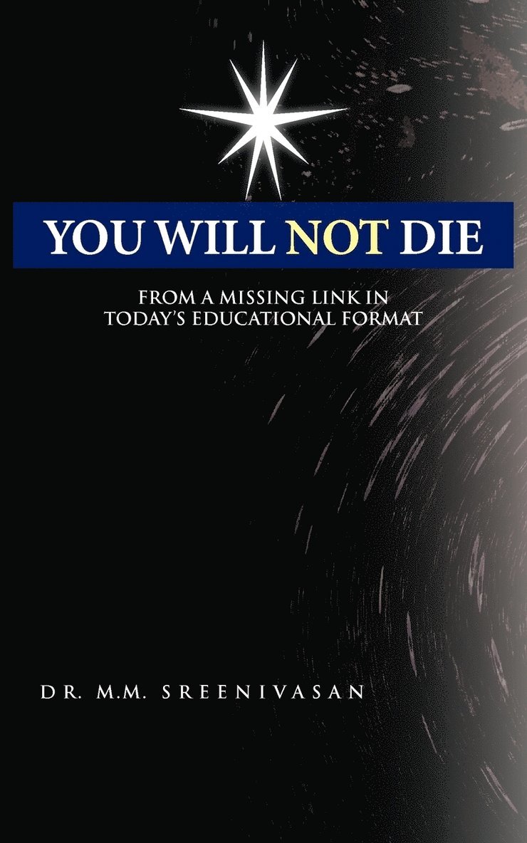 You Will Not Die 1