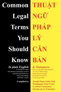 bokomslag Common Legal Terms You Should Know