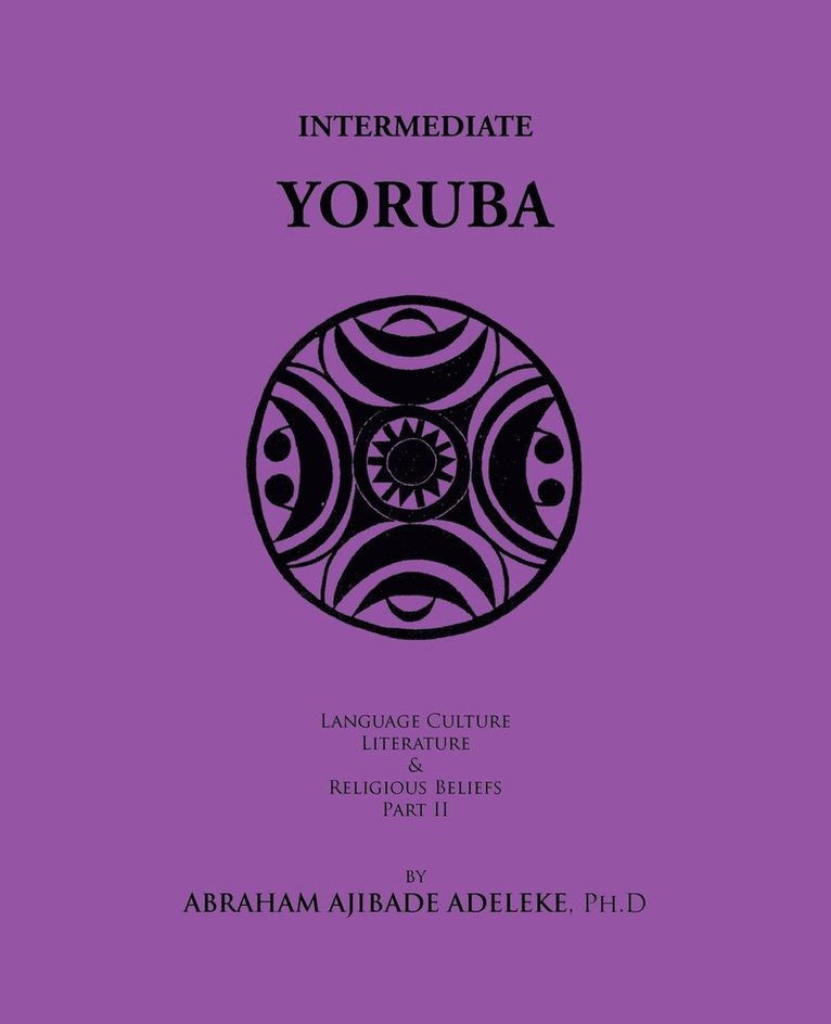 Intermediate Yoruba 1