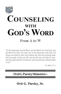 bokomslag Counseling with God's Word