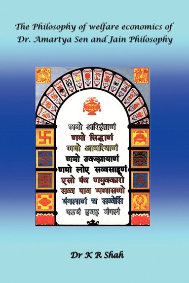 bokomslag Philosophy of Welfare Economics of Dr.Amartya Sen and Jain Philosophy