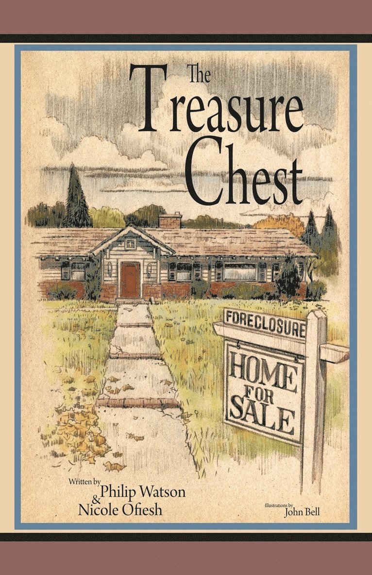 Philip Watson, Nicole Ofiesh - Treasure Chest, Häftad
